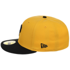 Pittsburgh Pirates MLB Cooperstown Authentic Collection New Era 59FIFTY (Yellow/Black)