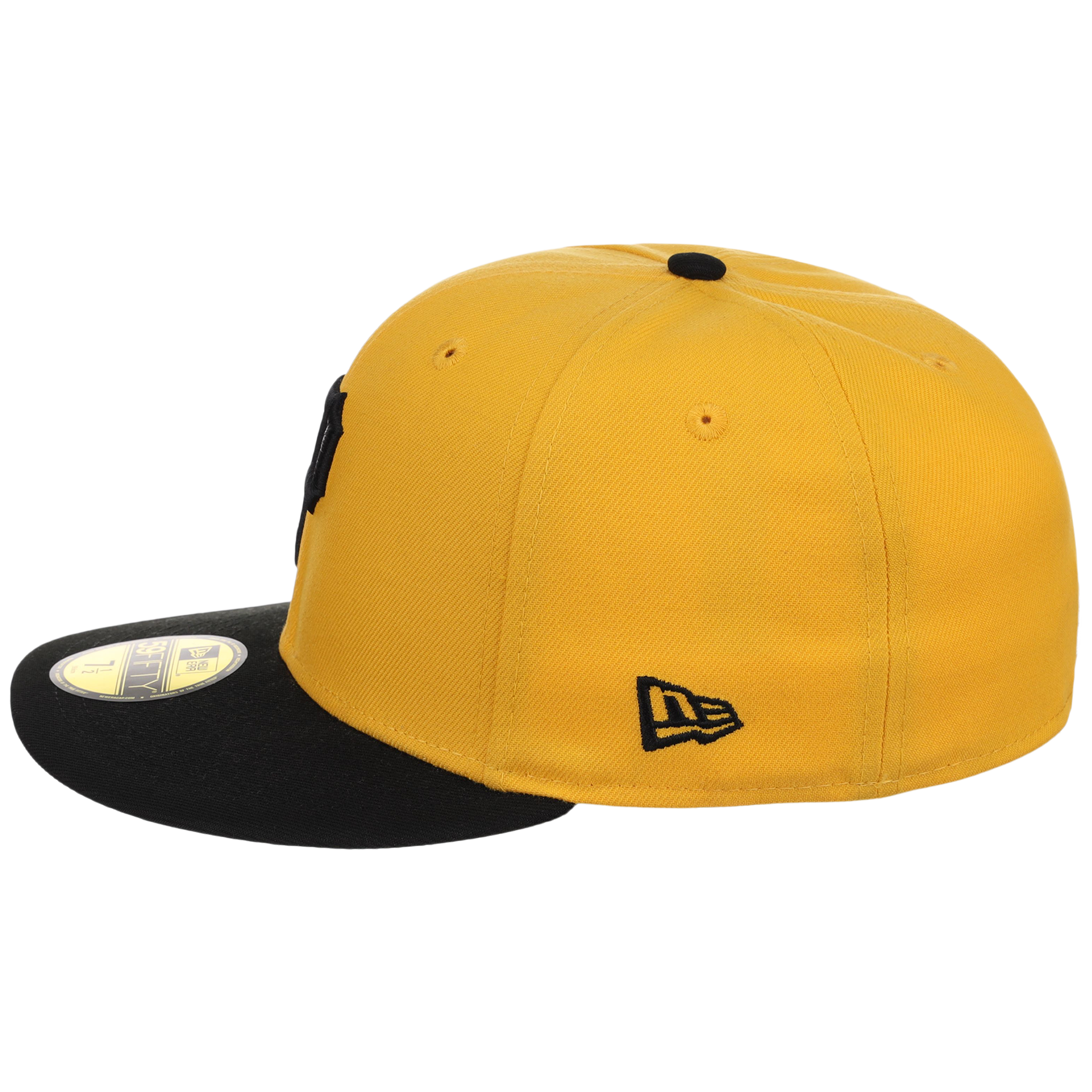 Pittsburgh Pirates MLB Cooperstown Authentic Collection New Era 59FIFTY (Yellow/Black)