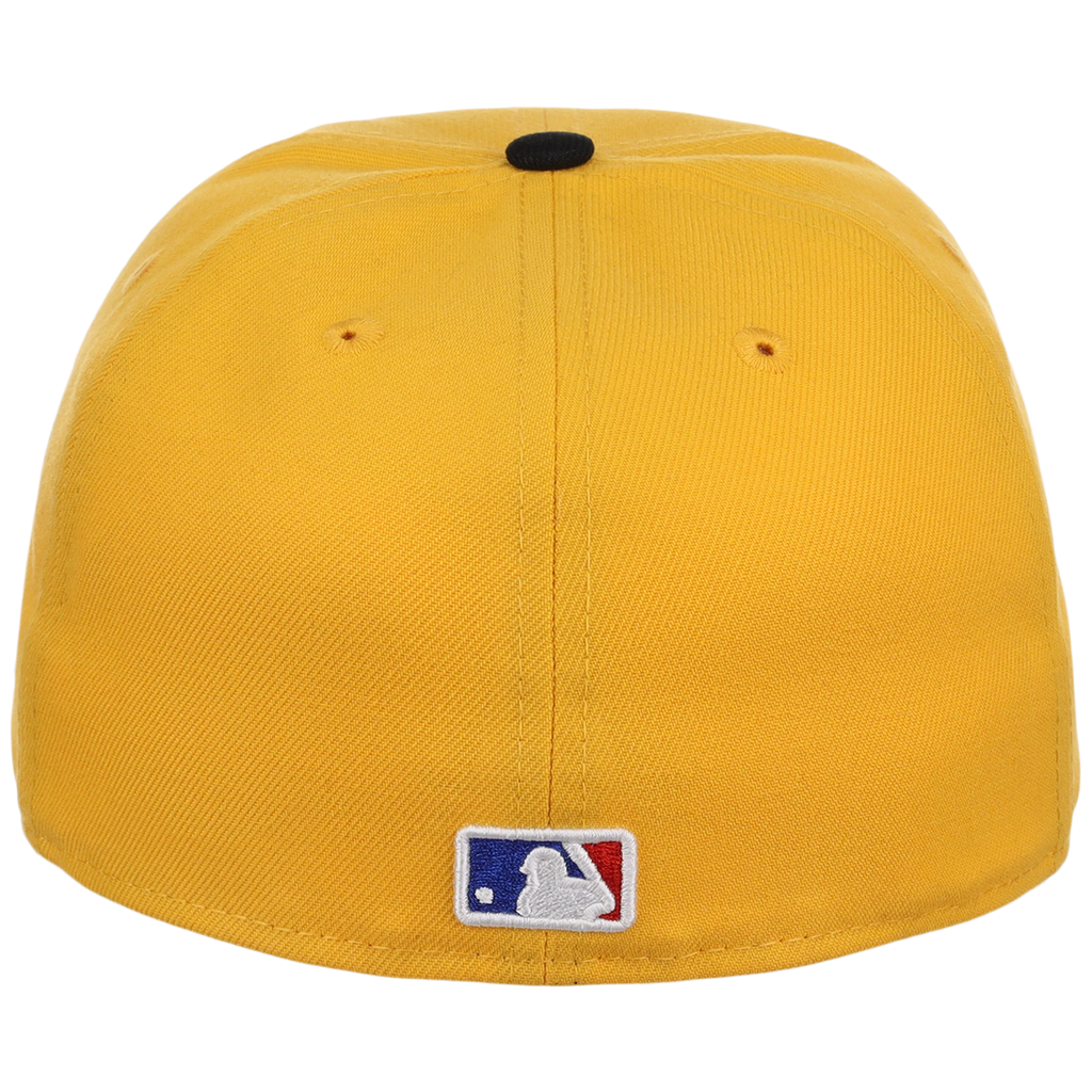 Pittsburgh Pirates MLB Cooperstown Authentic Collection New Era 59FIFTY (Yellow/Black)