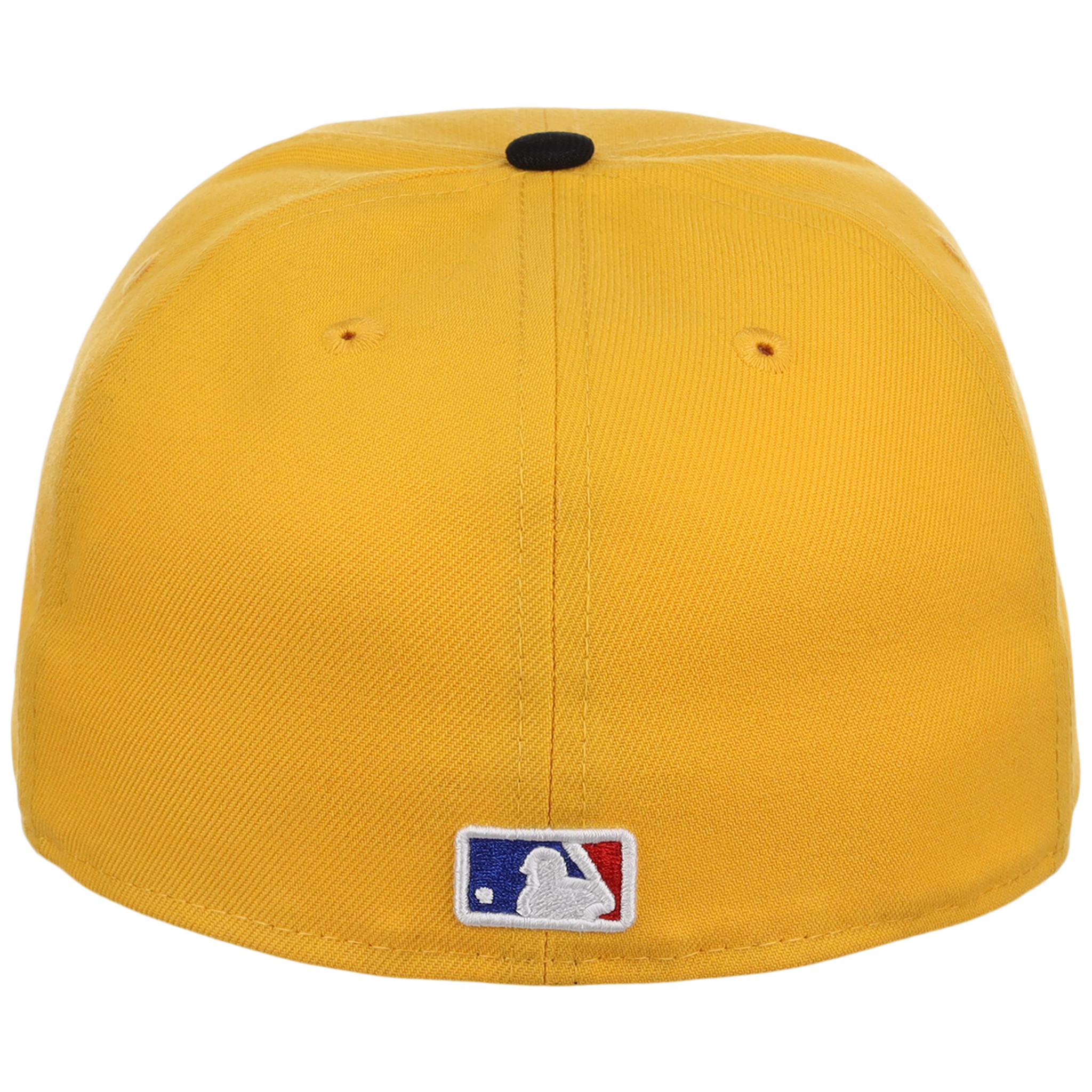Pittsburgh Pirates MLB Cooperstown Authentic Collection New Era 59FIFTY (Yellow/Black)