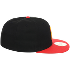 Pittsburgh Pirates MLB Cooperstown Authentic Collection New Era 59FIFTY (Black/Red)