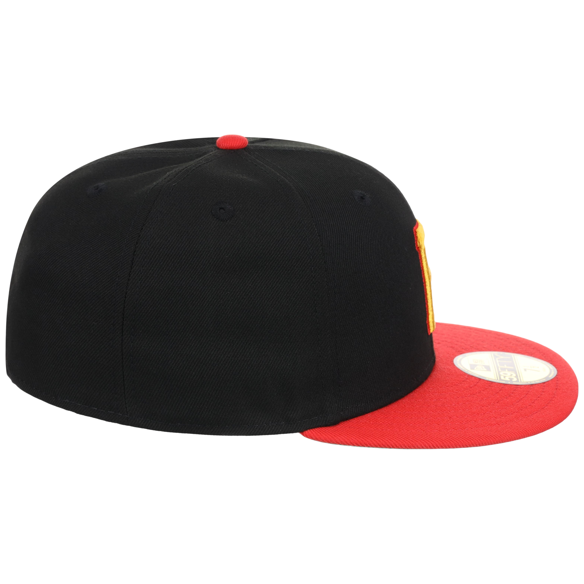 Pittsburgh Pirates MLB Cooperstown Authentic Collection New Era 59FIFTY (Black/Red)
