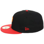 Pittsburgh Pirates MLB Cooperstown Authentic Collection New Era 59FIFTY (Black/Red)