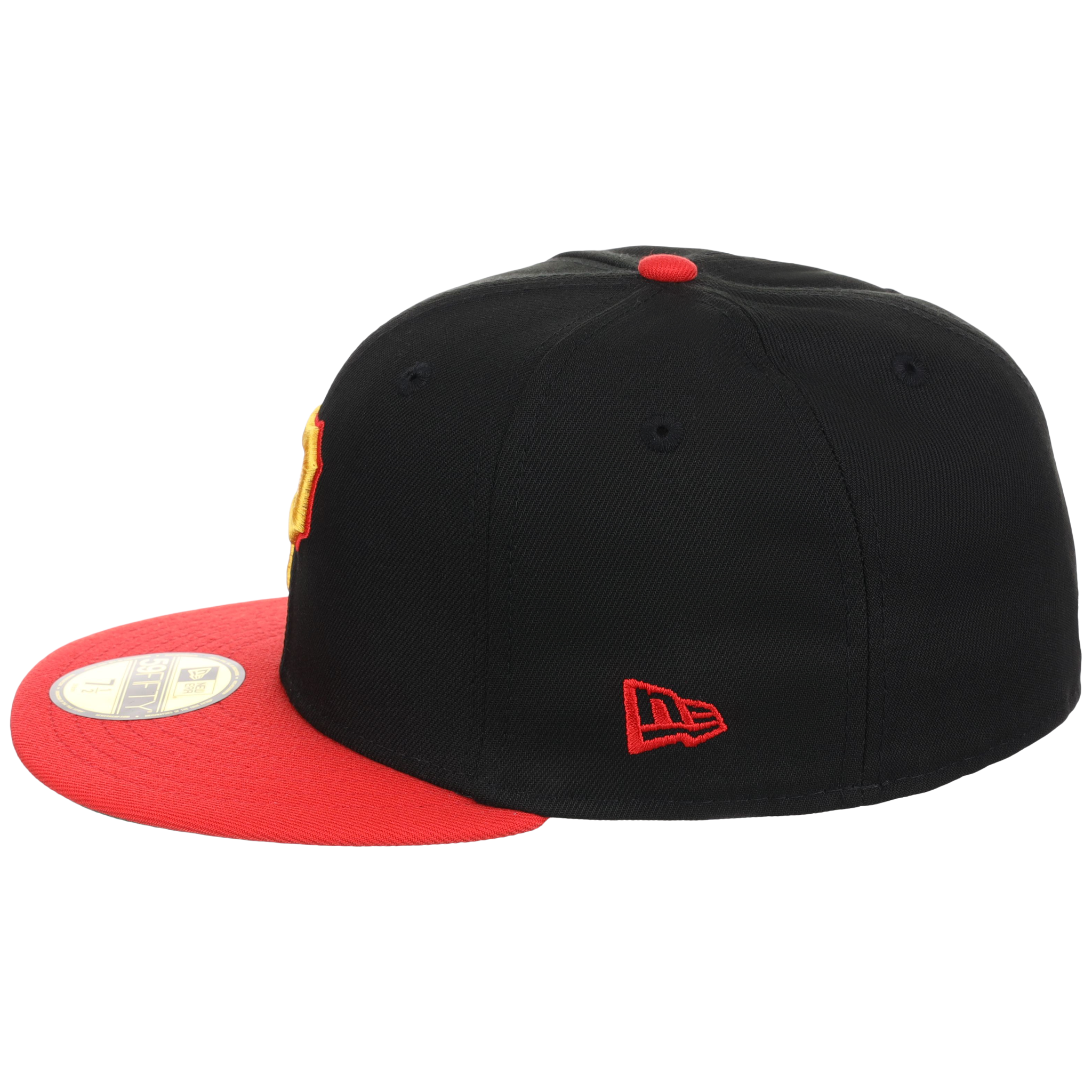 Pittsburgh Pirates MLB Cooperstown Authentic Collection New Era 59FIFTY (Black/Red)