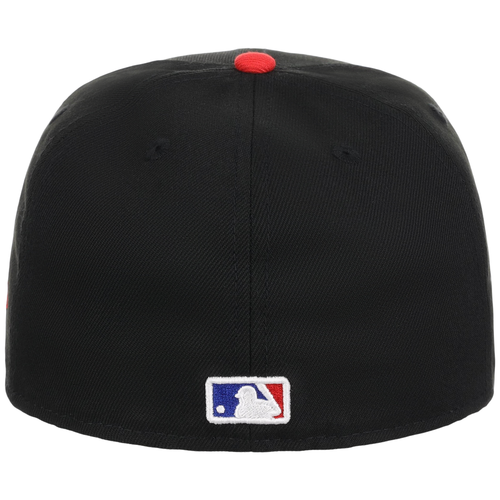 Pittsburgh Pirates MLB Cooperstown Authentic Collection New Era 59FIFTY (Black/Red)