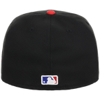 Pittsburgh Pirates MLB Cooperstown Authentic Collection New Era 59FIFTY (Black/Red)