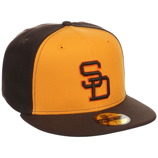 New Era San Diego Padres 59FIFTY キャップ San Diego Padres MLB Cooperstown Authentic Collection New Era