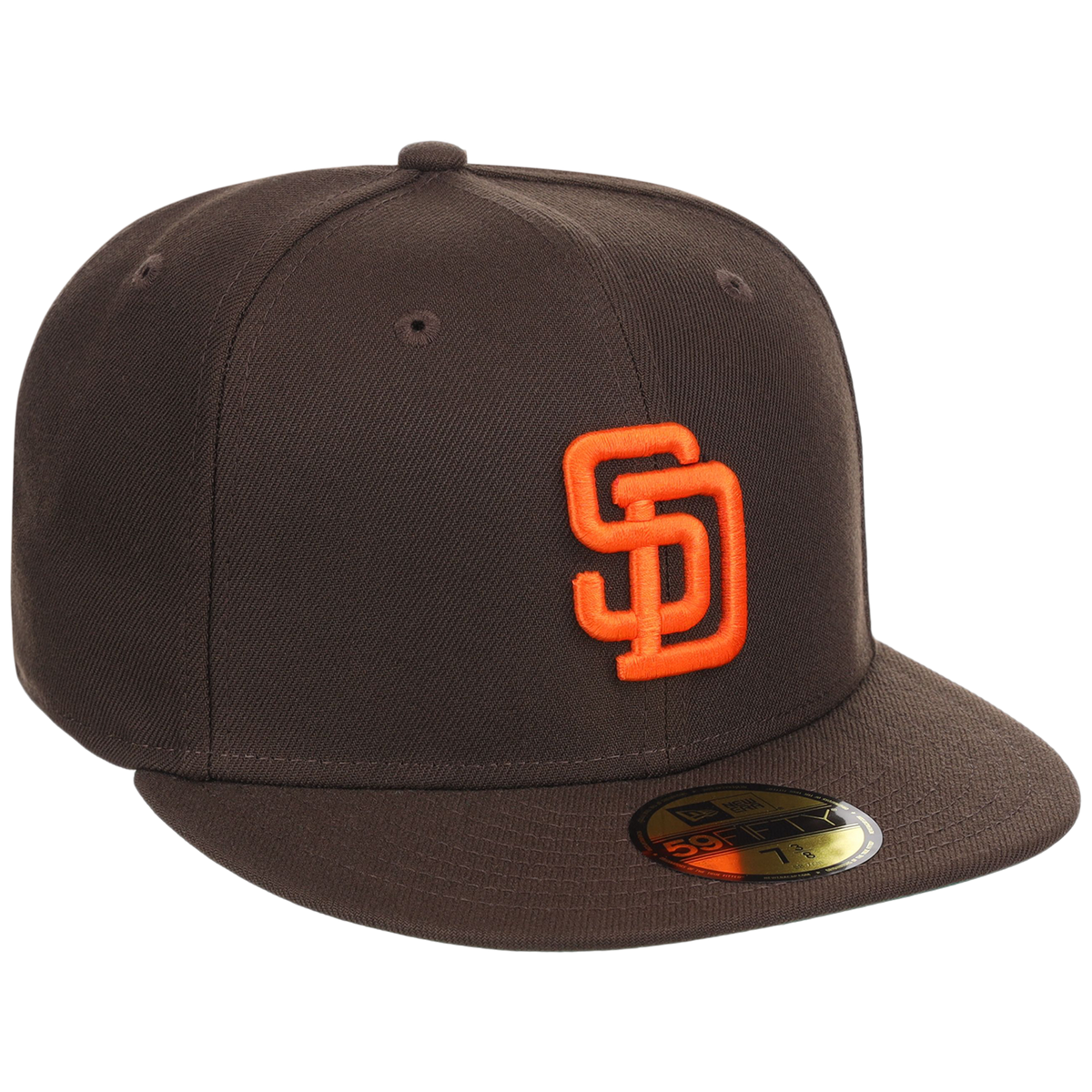 San Diego Padres MLB Cooperstown Authentic Collection New Era 59FIFTY (Brown/Brown)