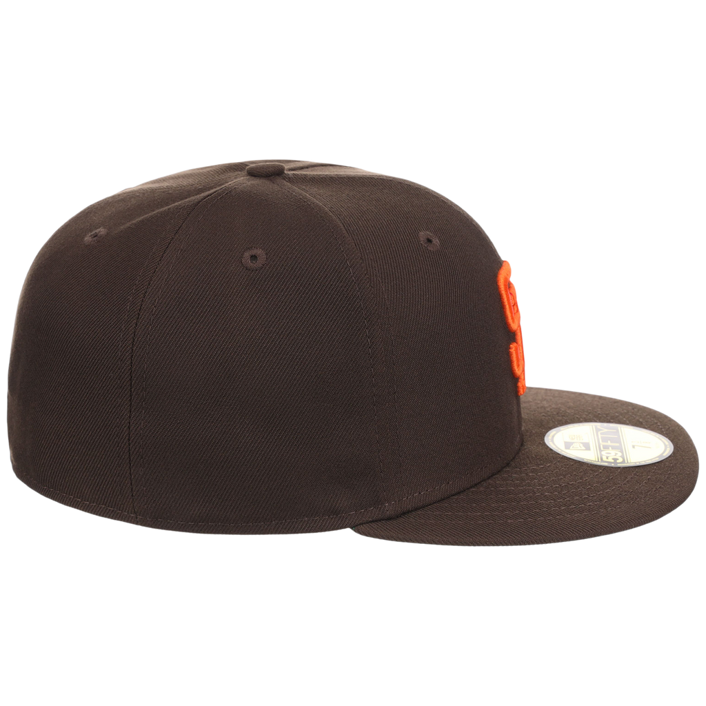 San Diego Padres MLB Cooperstown Authentic Collection New Era 59FIFTY (Brown/Brown)