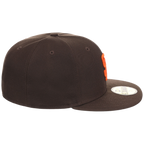 San Diego Padres MLB Cooperstown Authentic Collection New Era 59FIFTY (Brown/Brown)