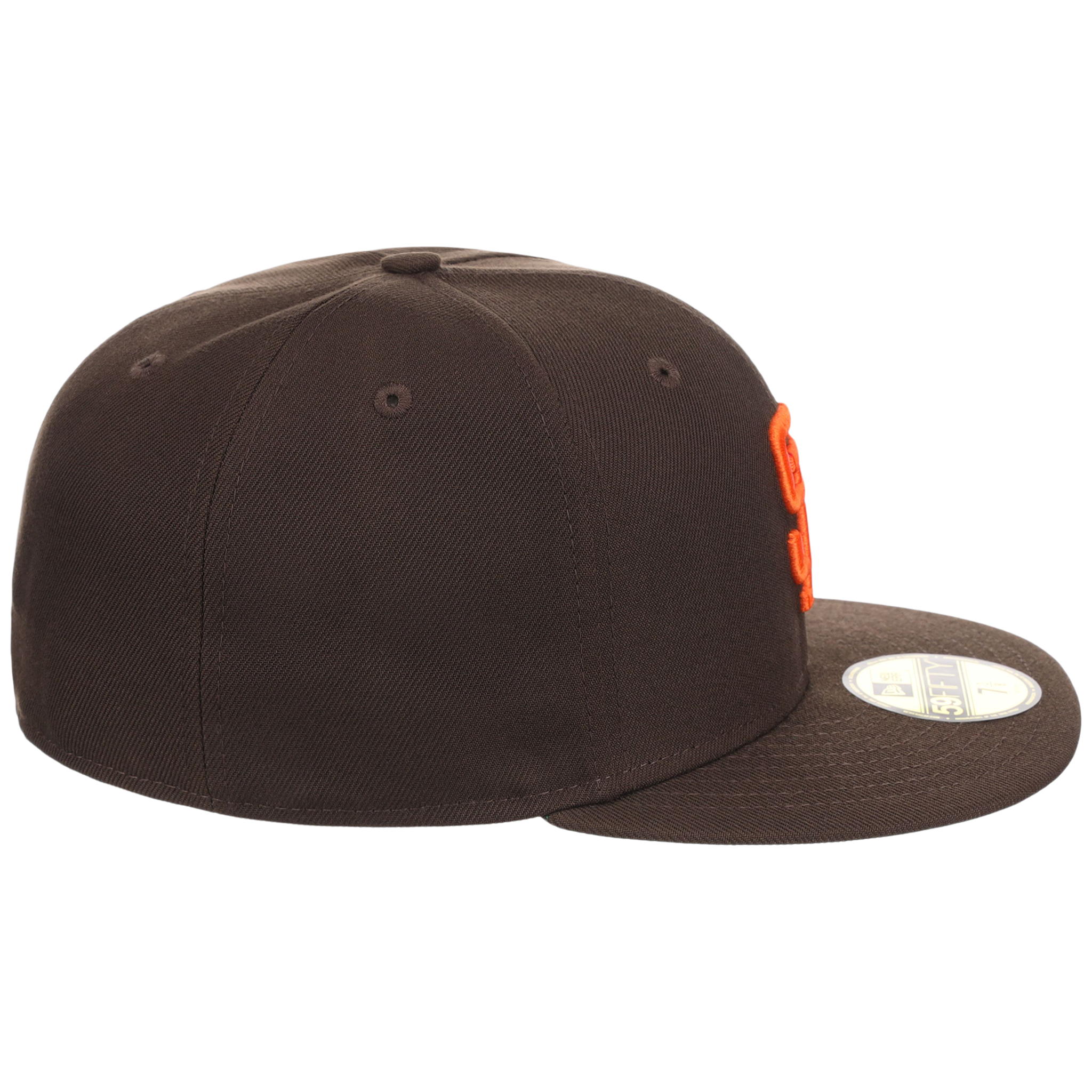 San Diego Padres MLB Cooperstown Authentic Collection New Era 59FIFTY (Brown/Brown)