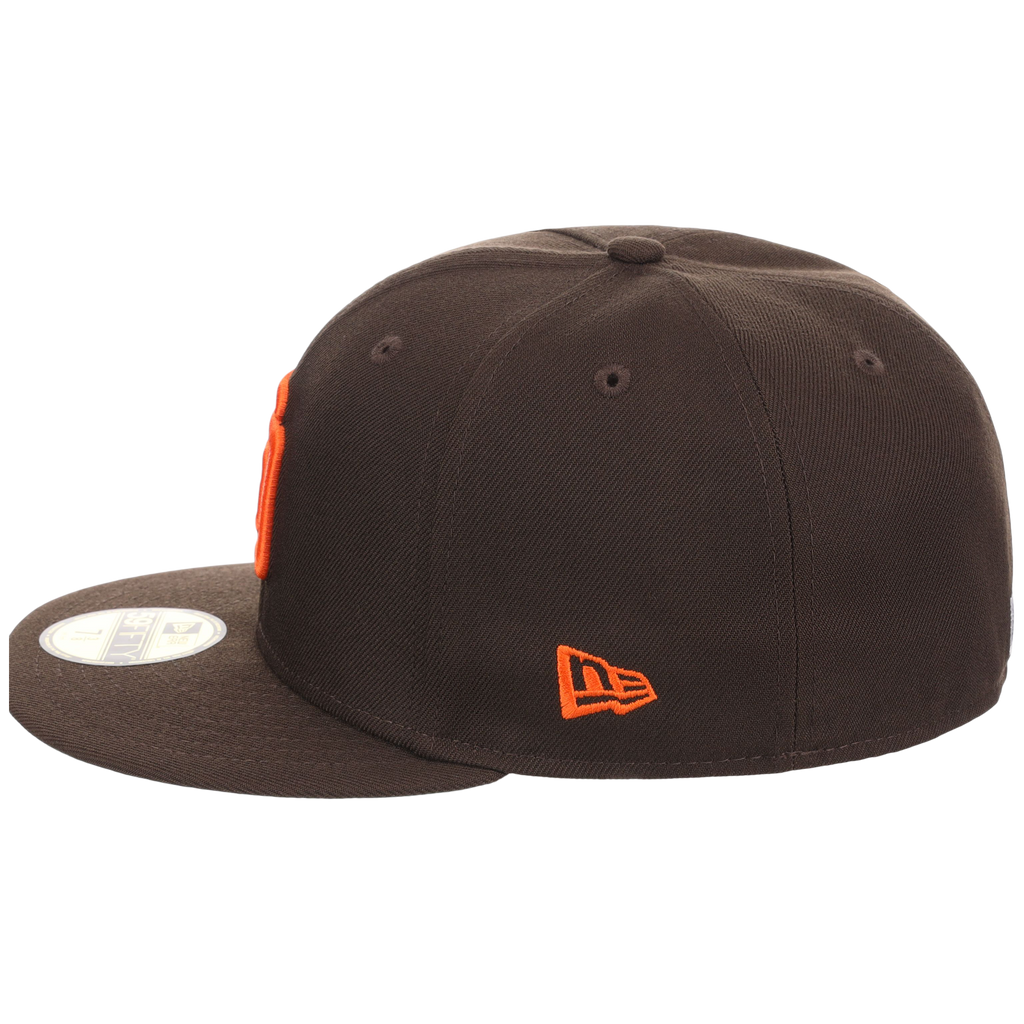 San Diego Padres MLB Cooperstown Authentic Collection New Era 59FIFTY (Brown/Brown)