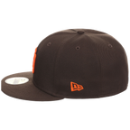 San Diego Padres MLB Cooperstown Authentic Collection New Era 59FIFTY (Brown/Brown)