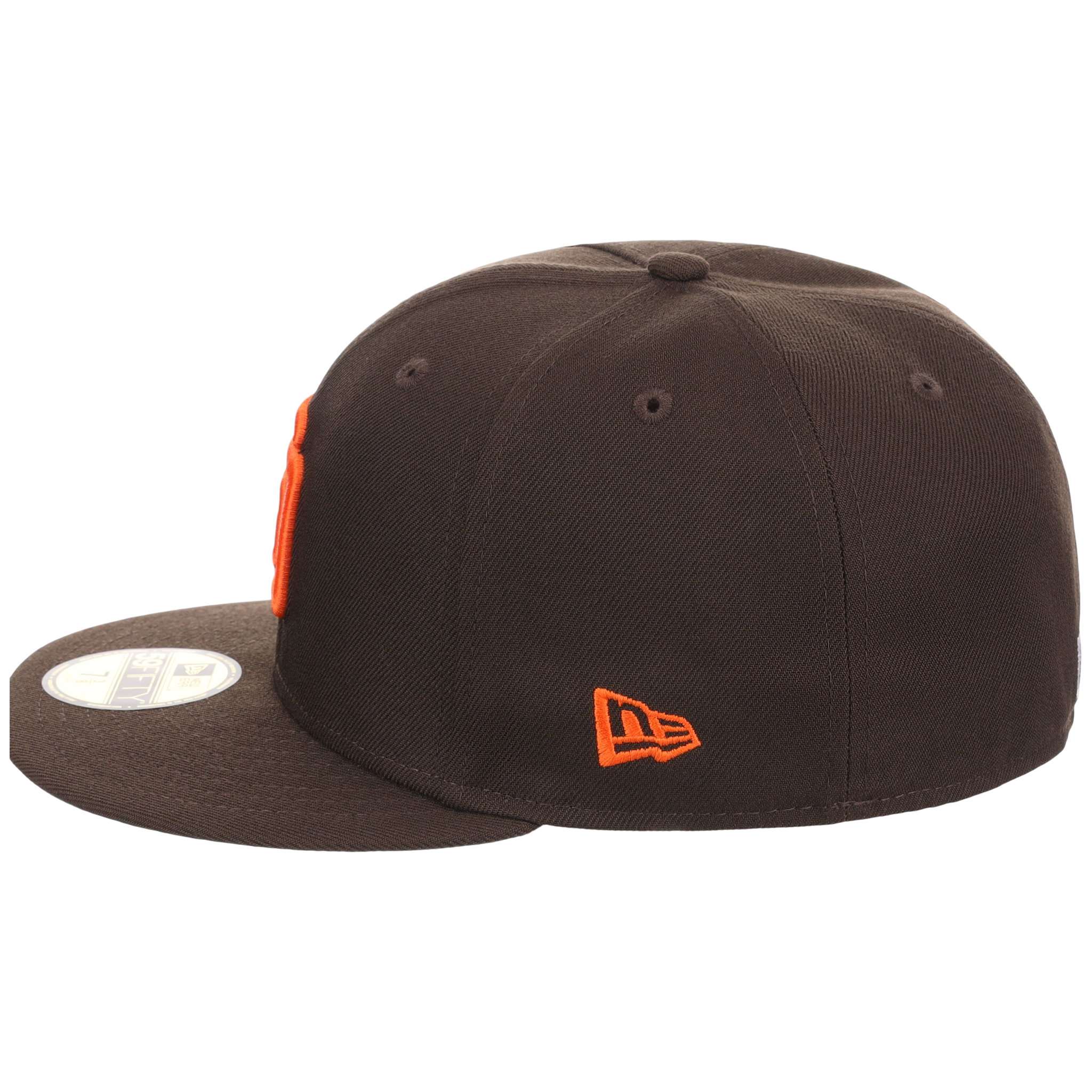 San Diego Padres MLB Cooperstown Authentic Collection New Era 59FIFTY (Brown/Brown)