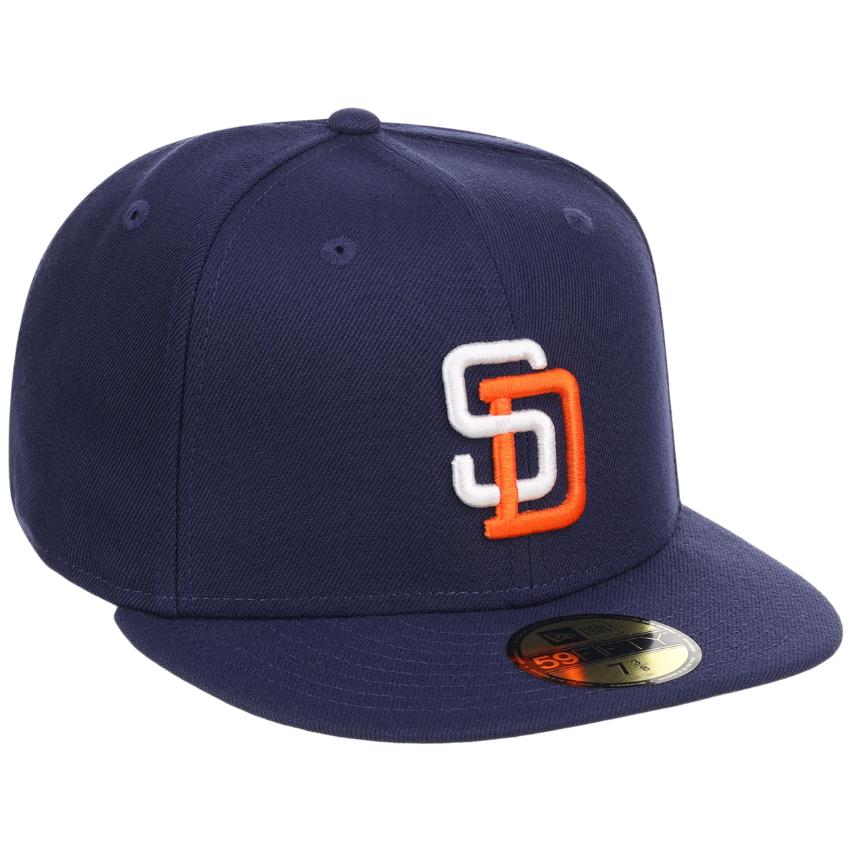 San Diego Padres MLB Cooperstown Authentic Collection New Era 59FIFTY (Navy/Navy)