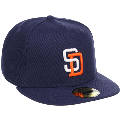 San Diego Padres MLB Cooperstown Authentic Collection New Era 59FIFTY (Navy/Navy)