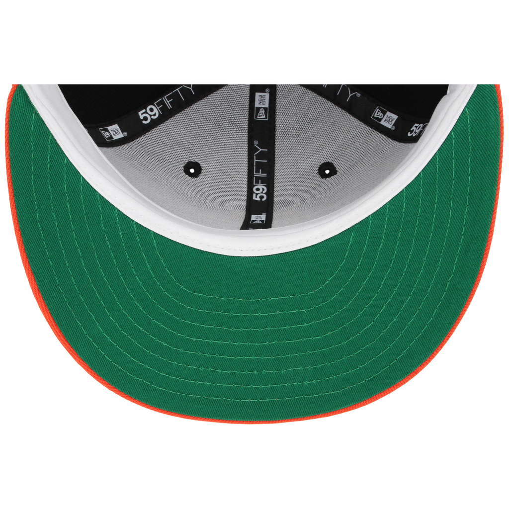San Francisco Giants MLB Cooperstown Authentic Collection New Era 59FIFTY (Black/Orange)