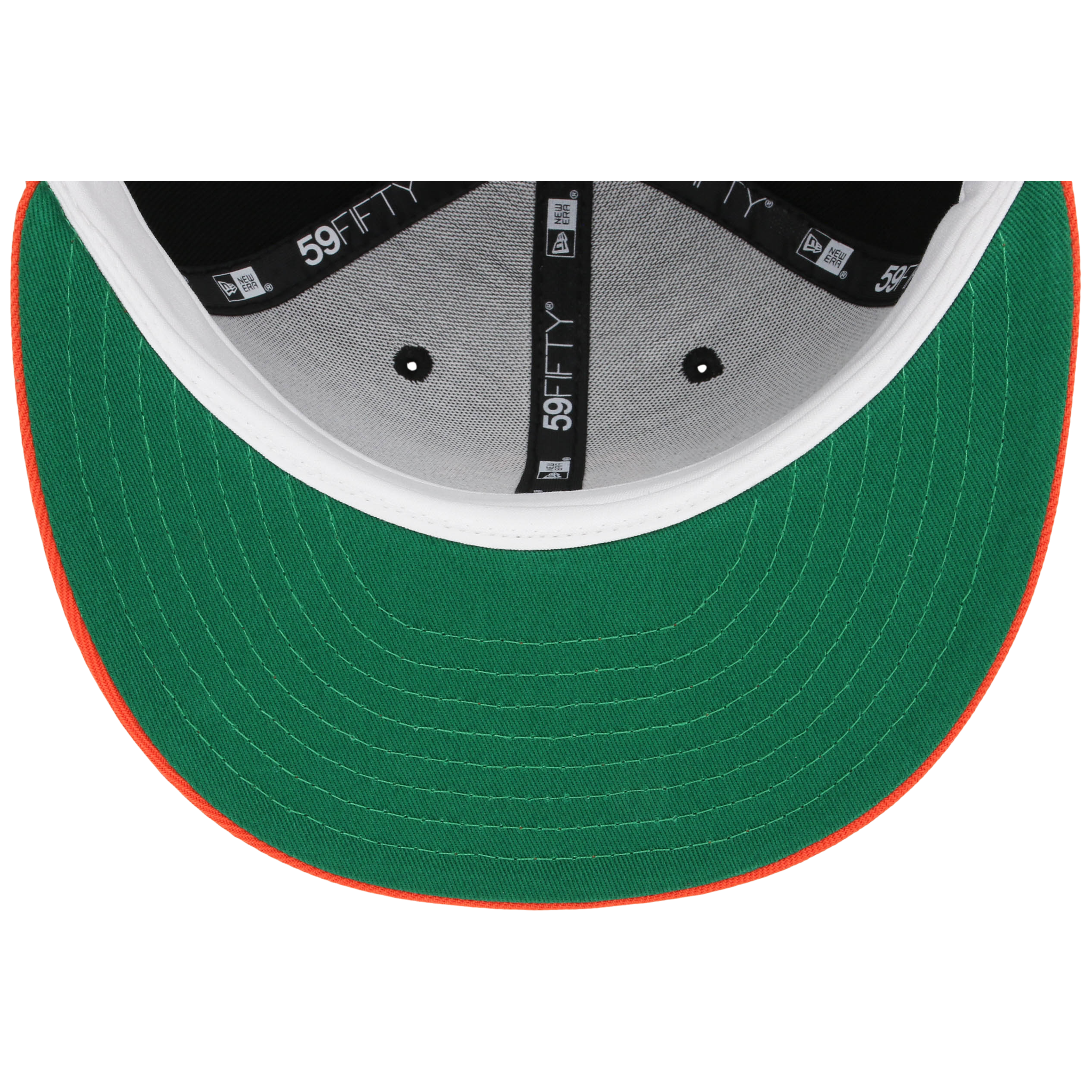 San Francisco Giants MLB Cooperstown Authentic Collection New Era 59FIFTY (Black/Orange)