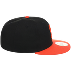 San Francisco Giants MLB Cooperstown Authentic Collection New Era 59FIFTY (Black/Orange)