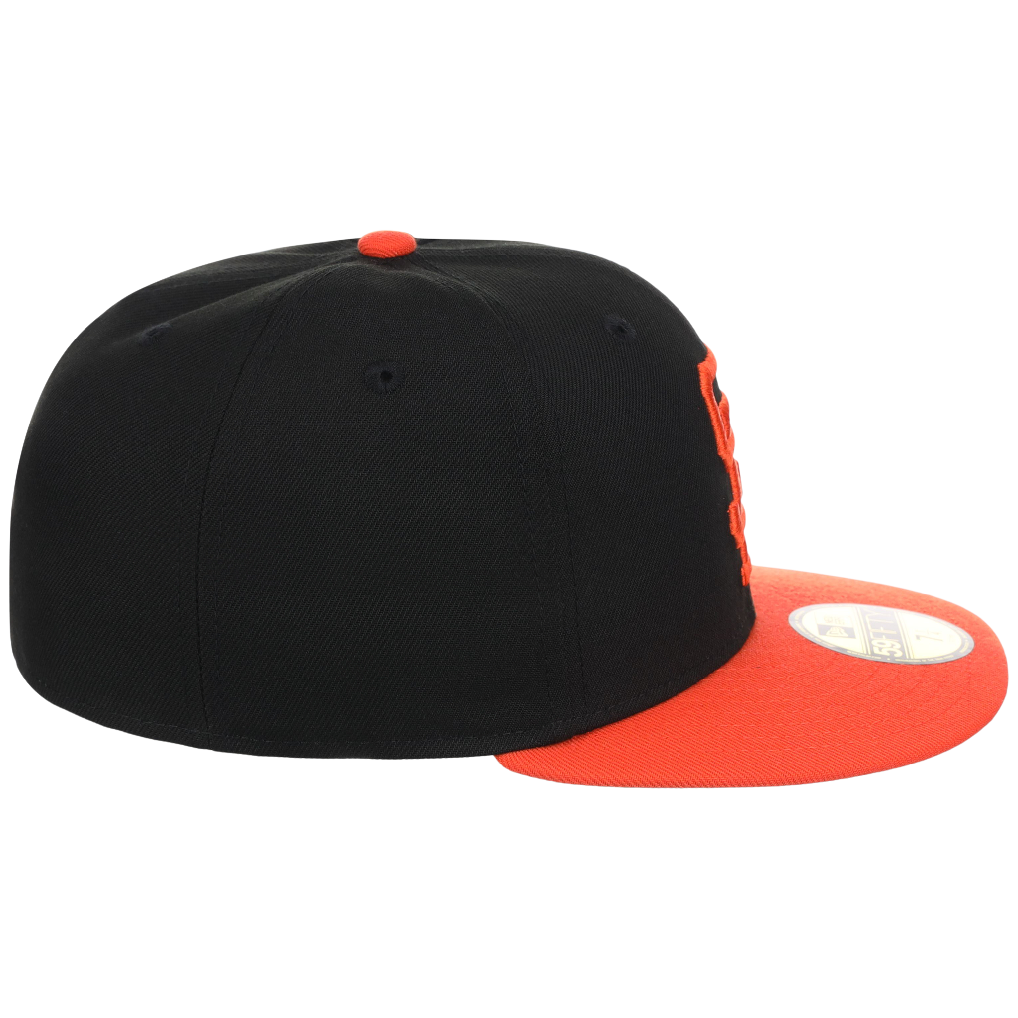 San Francisco Giants MLB Cooperstown Authentic Collection New Era 59FIFTY (Black/Orange)