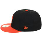 San Francisco Giants MLB Cooperstown Authentic Collection New Era 59FIFTY (Black/Orange)