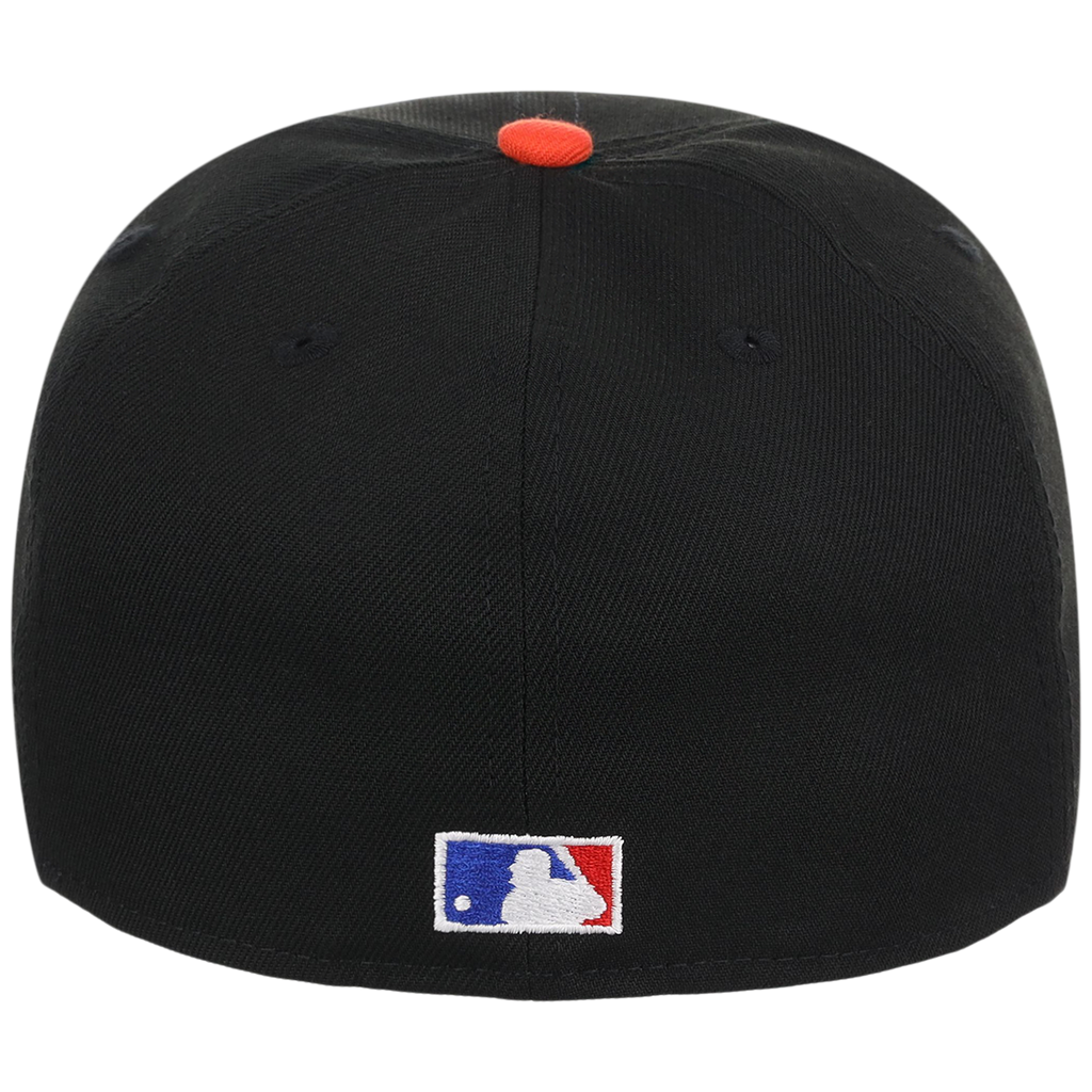 San Francisco Giants MLB Cooperstown Authentic Collection New Era 59FIFTY (Black/Orange)