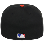 San Francisco Giants MLB Cooperstown Authentic Collection New Era 59FIFTY (Black/Orange)