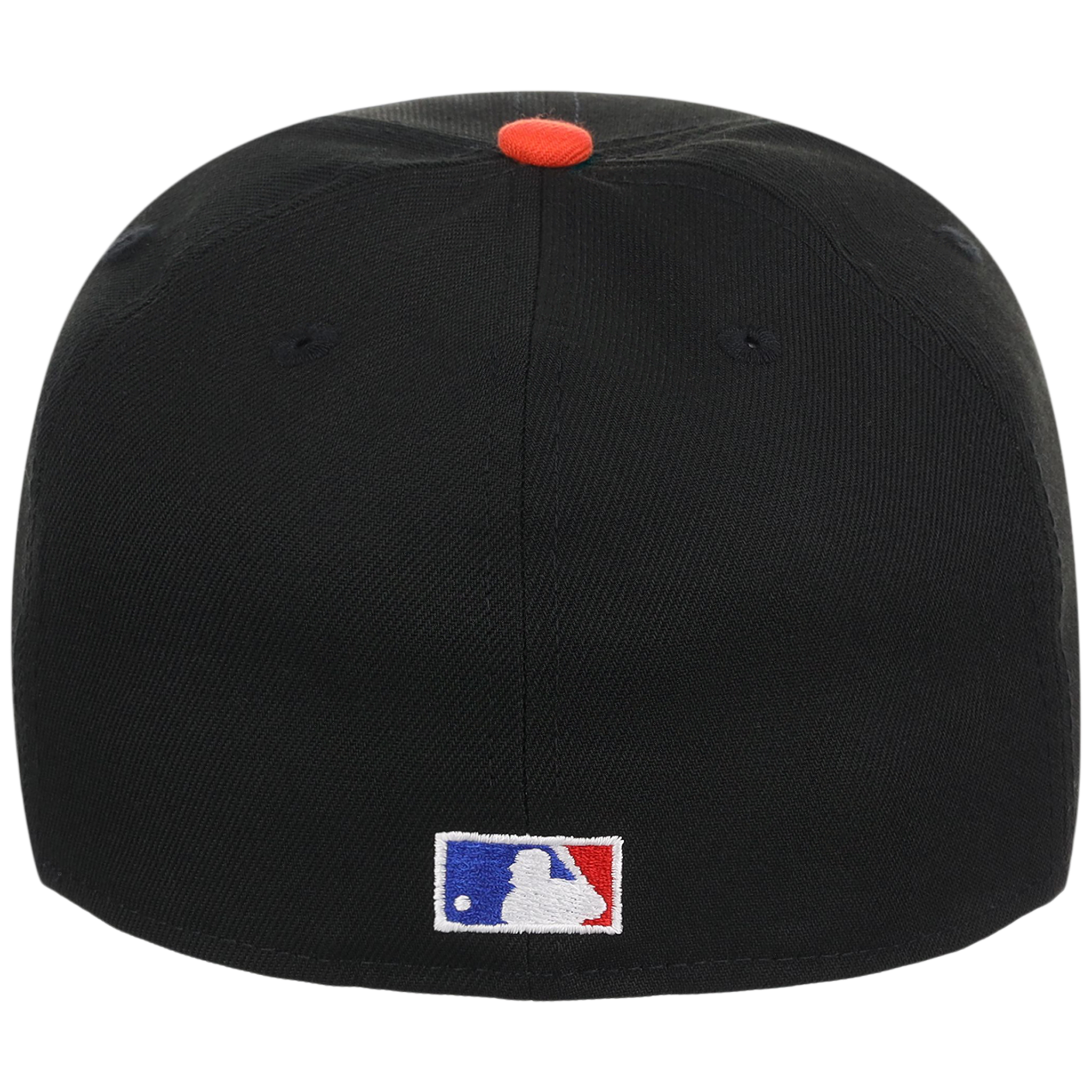 San Francisco Giants MLB Cooperstown Authentic Collection New Era 59FIFTY (Black/Orange)