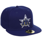 Seattle Mariners MLB Cooperstown Authentic Collection New Era 59FIFTY (Royal/Royal)