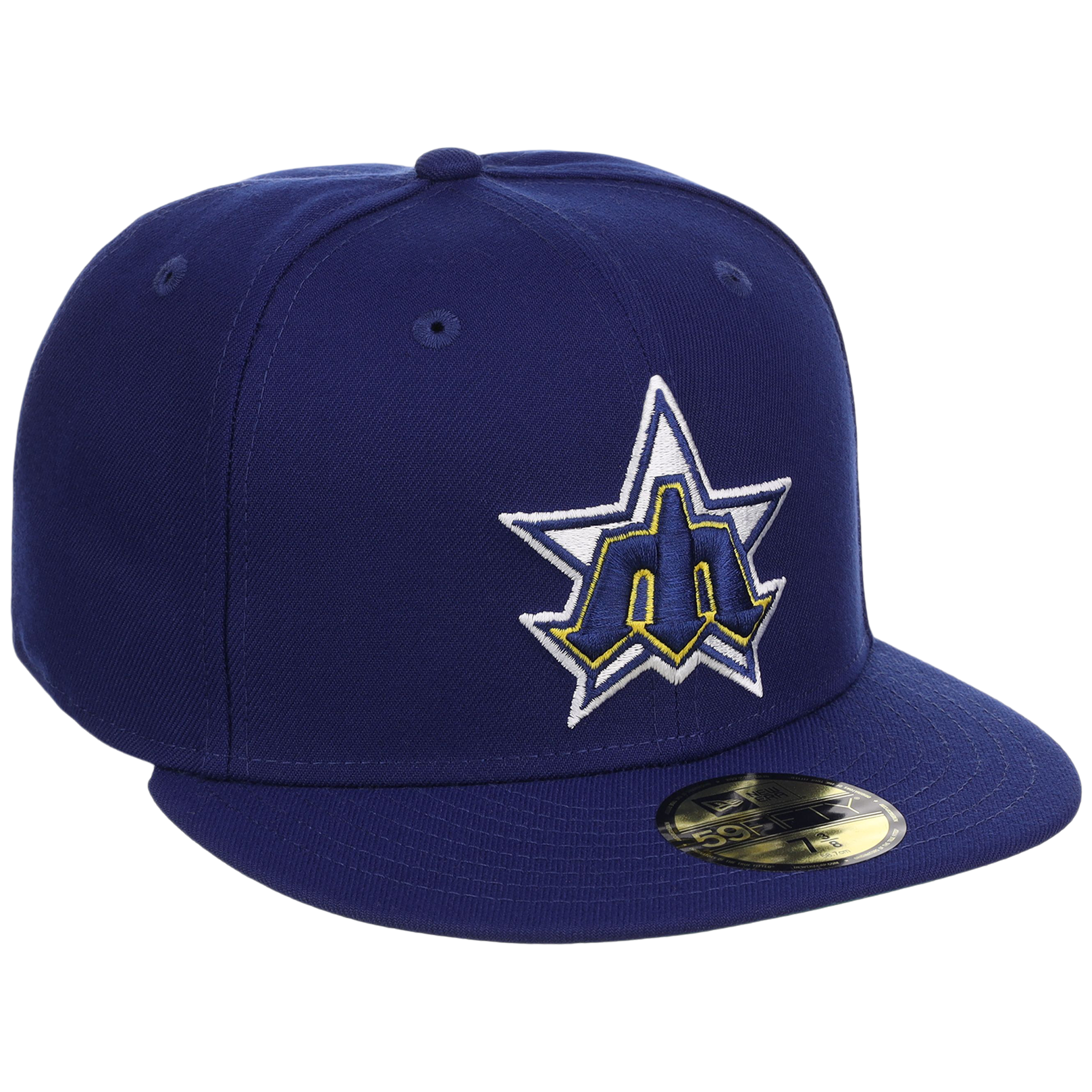 Seattle Mariners MLB Cooperstown Authentic Collection New Era 59FIFTY (Royal/Royal)