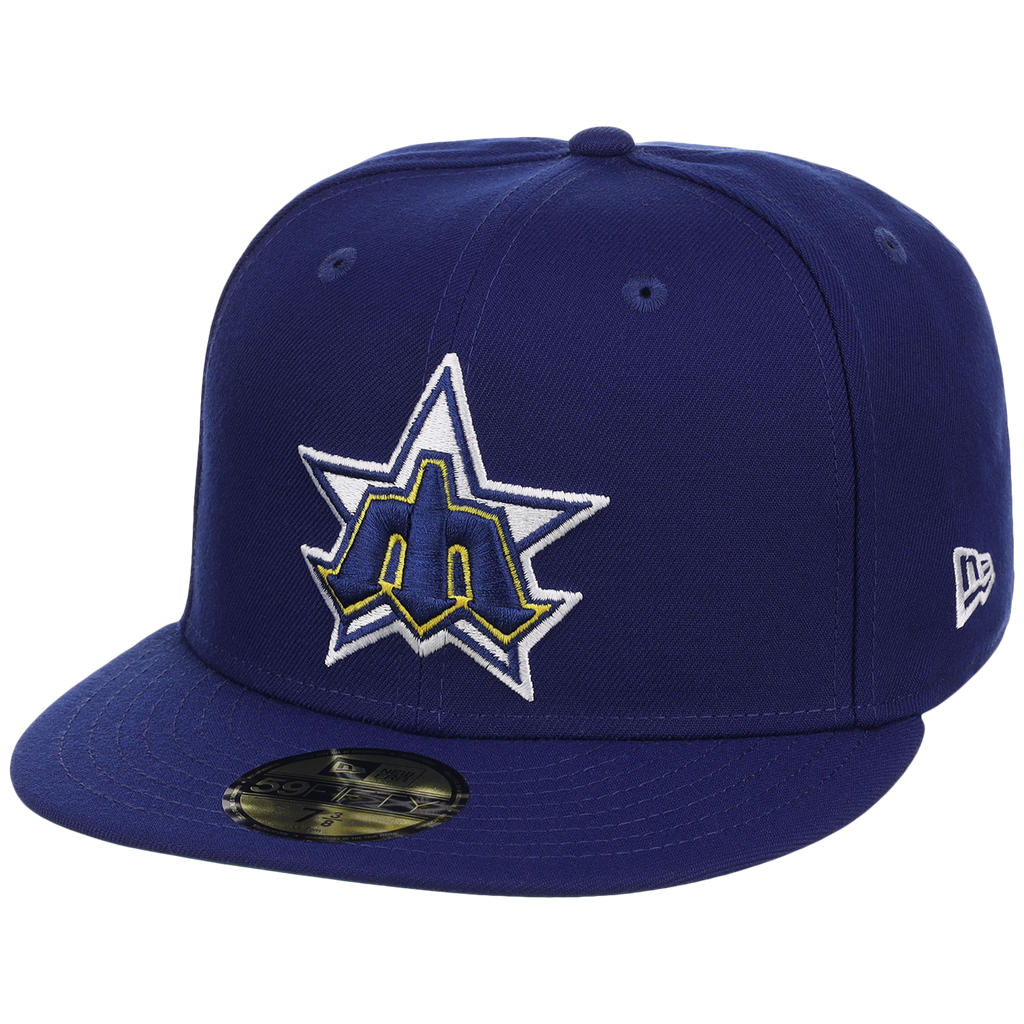 Seattle Mariners MLB Cooperstown Authentic Collection New Era 59FIFTY (Royal/Royal)