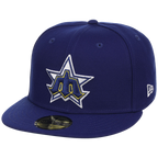Seattle Mariners MLB Cooperstown Authentic Collection New Era 59FIFTY (Royal/Royal)