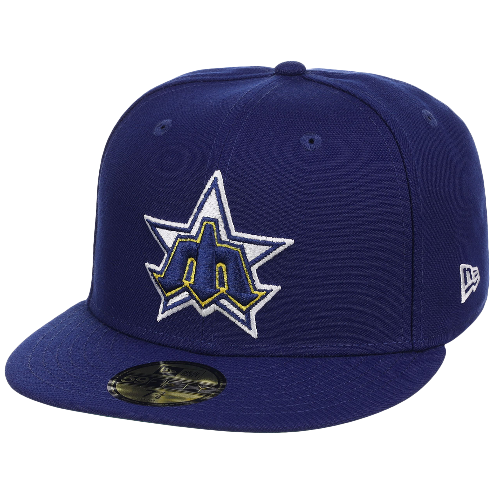 Seattle Mariners MLB Cooperstown Authentic Collection New Era 59FIFTY (Royal/Royal)