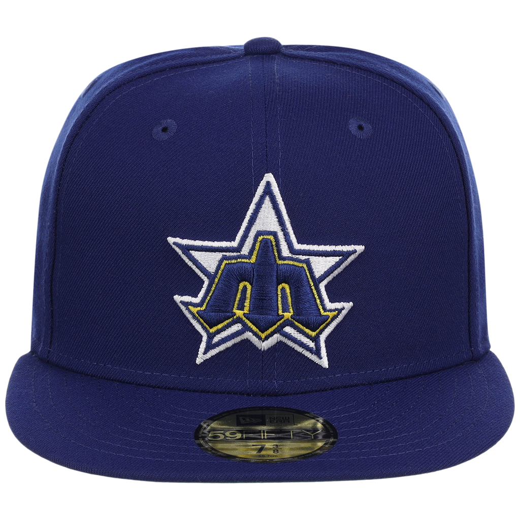 Seattle Mariners MLB Cooperstown Authentic Collection New Era 59FIFTY (Royal/Royal)