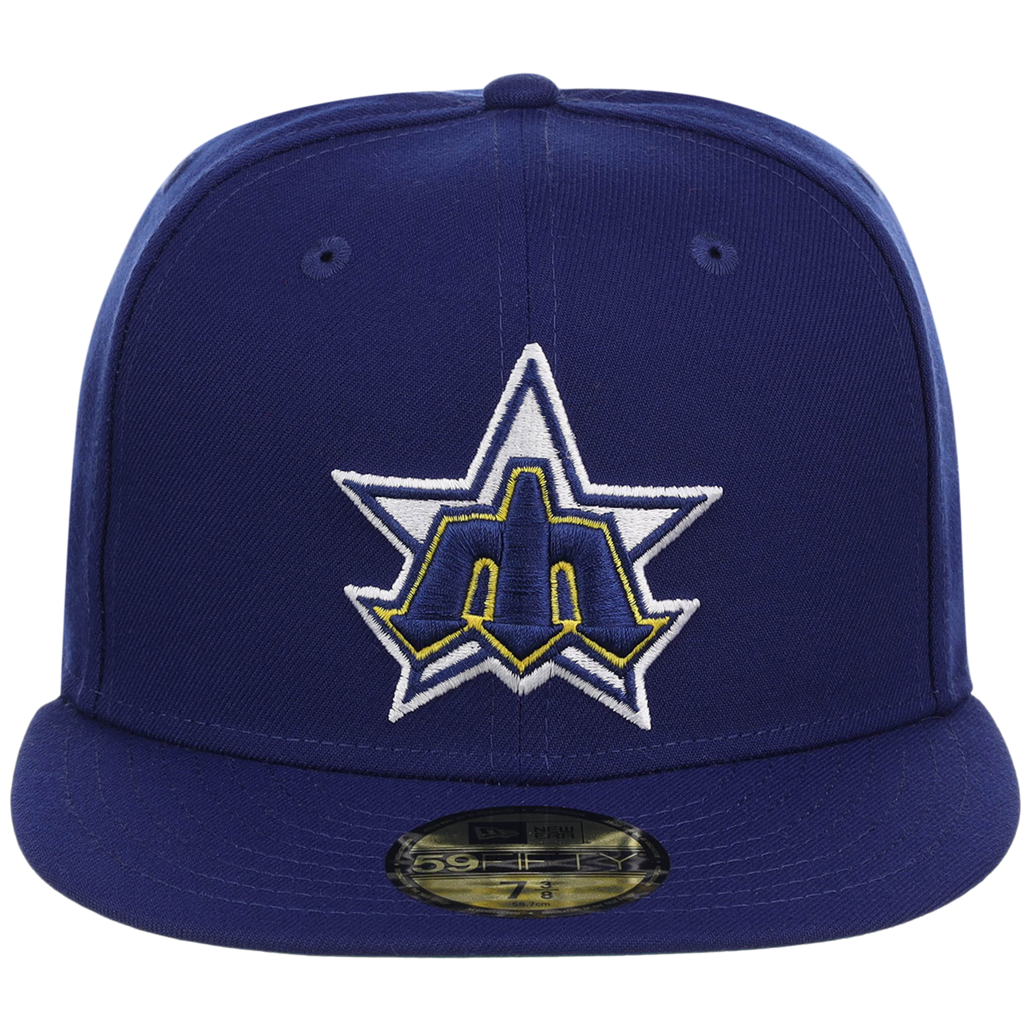 Seattle Mariners MLB Cooperstown Authentic Collection New Era 59FIFTY (Royal/Royal)