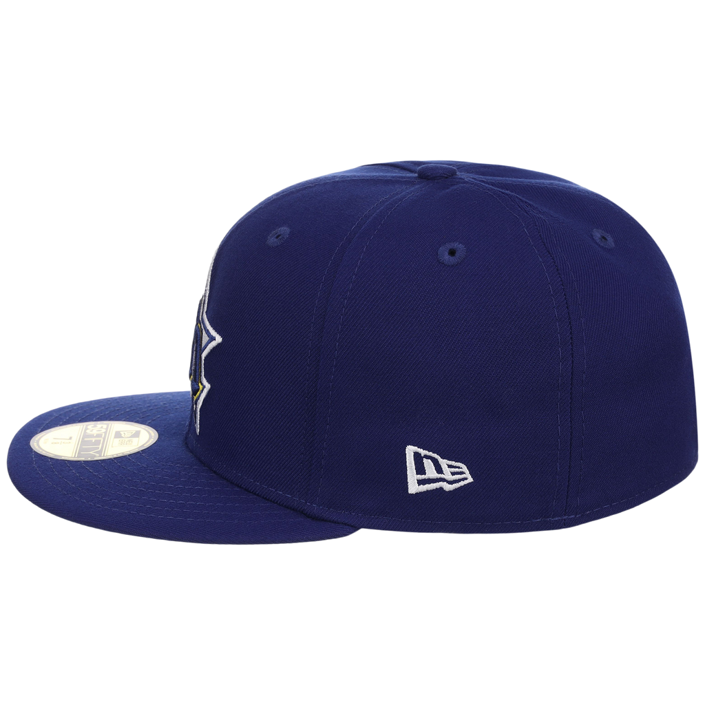 Seattle Mariners MLB Cooperstown Authentic Collection New Era 59FIFTY (Royal/Royal)