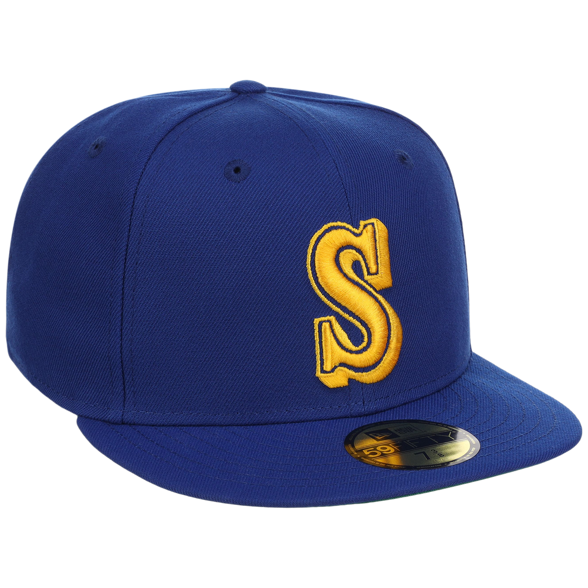 Seattle Mariners MLB Cooperstown Authentic Collection New Era 59FIFTY (Royal/Royal)