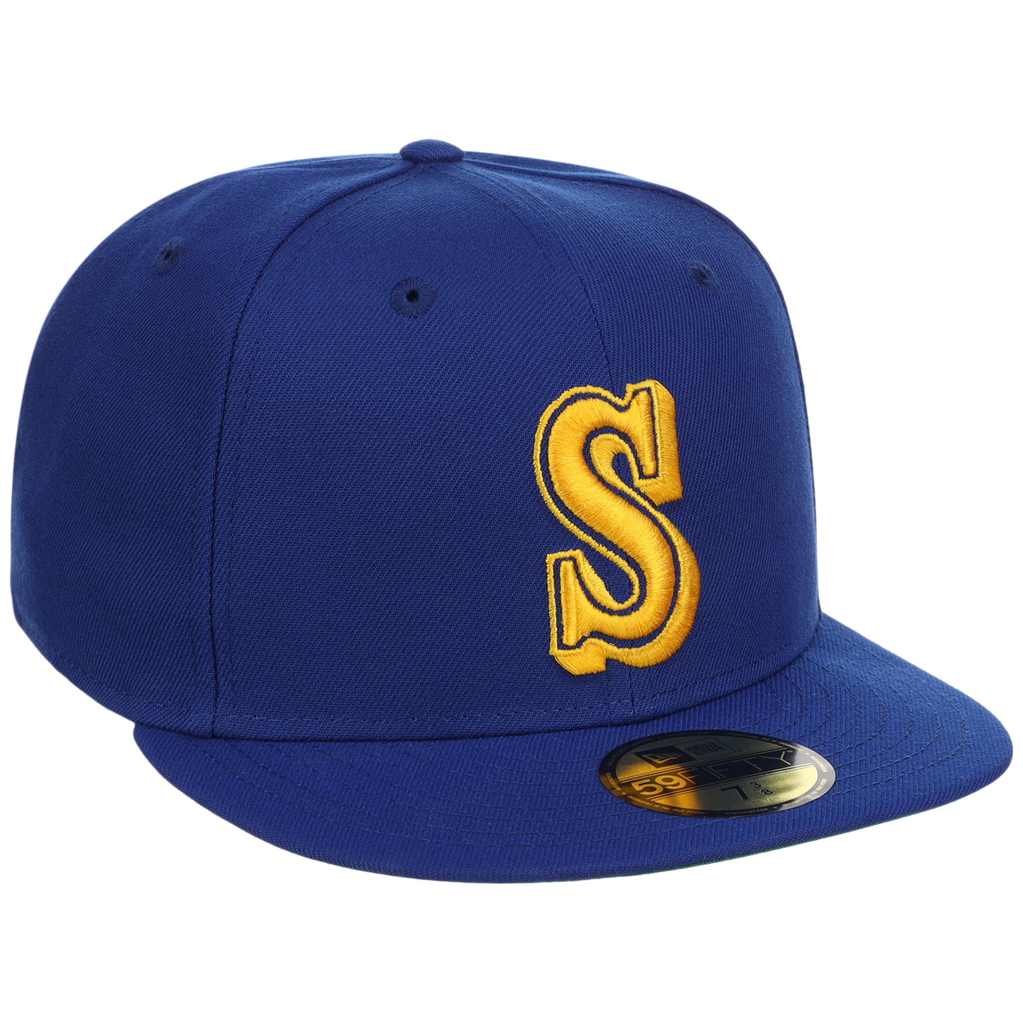 Seattle Mariners MLB Cooperstown Authentic Collection New Era 59FIFTY (Royal/Royal)