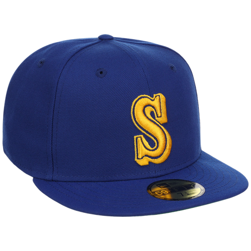 Seattle Mariners MLB Cooperstown Authentic Collection New Era 59FIFTY (Royal/Royal)