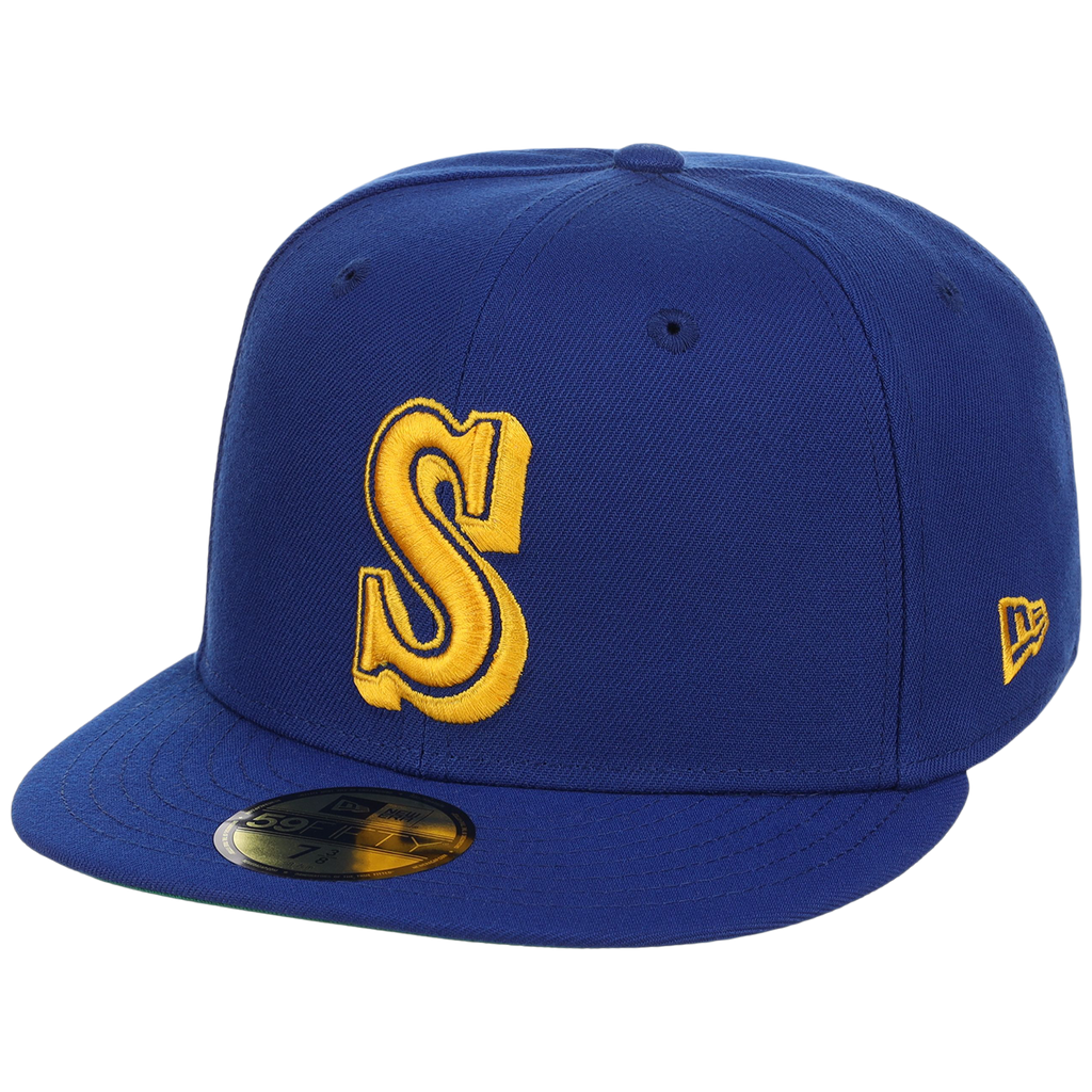 Seattle Mariners MLB Cooperstown Authentic Collection New Era 59FIFTY (Royal/Royal)