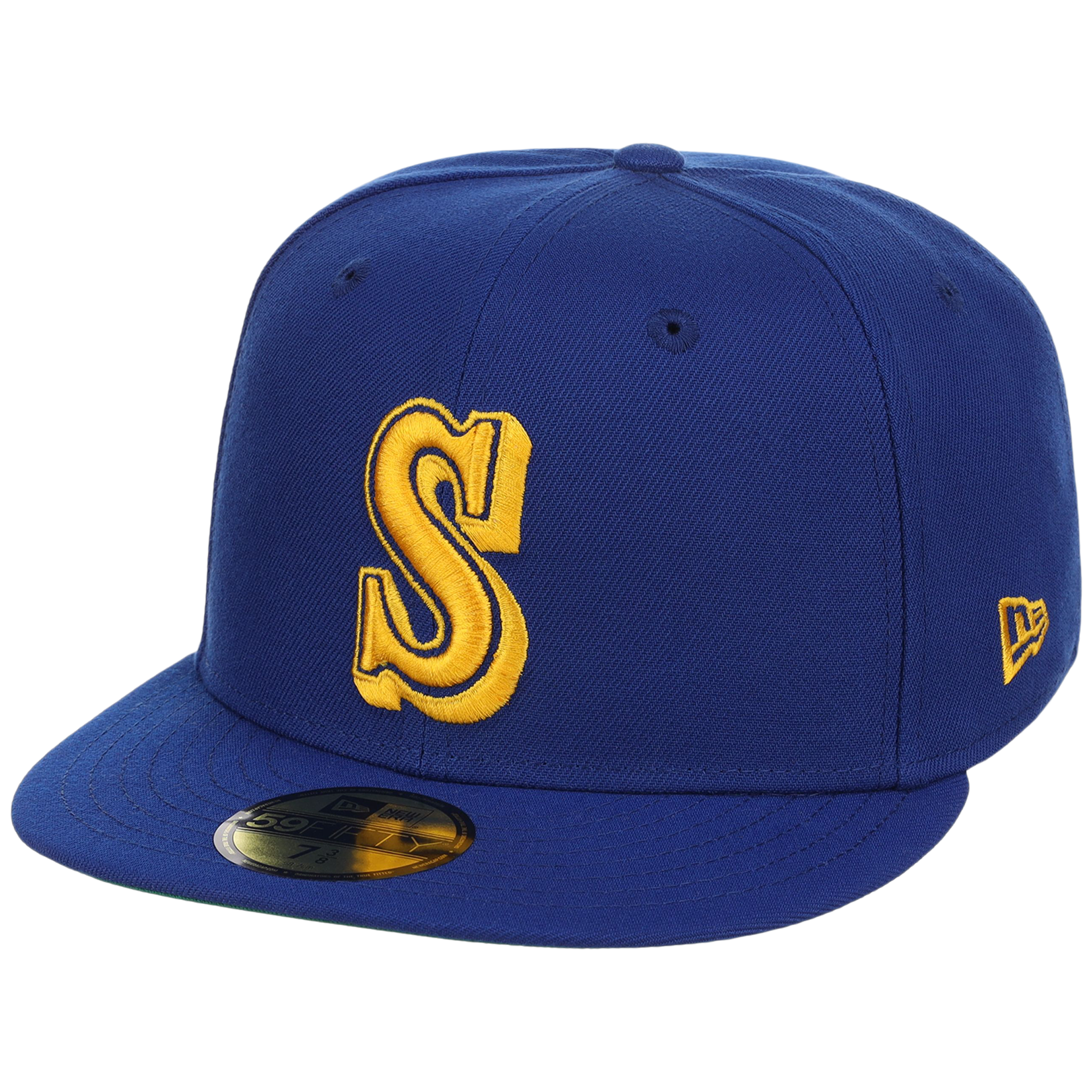Seattle Mariners MLB Cooperstown Authentic Collection New Era 59FIFTY (Royal/Royal)