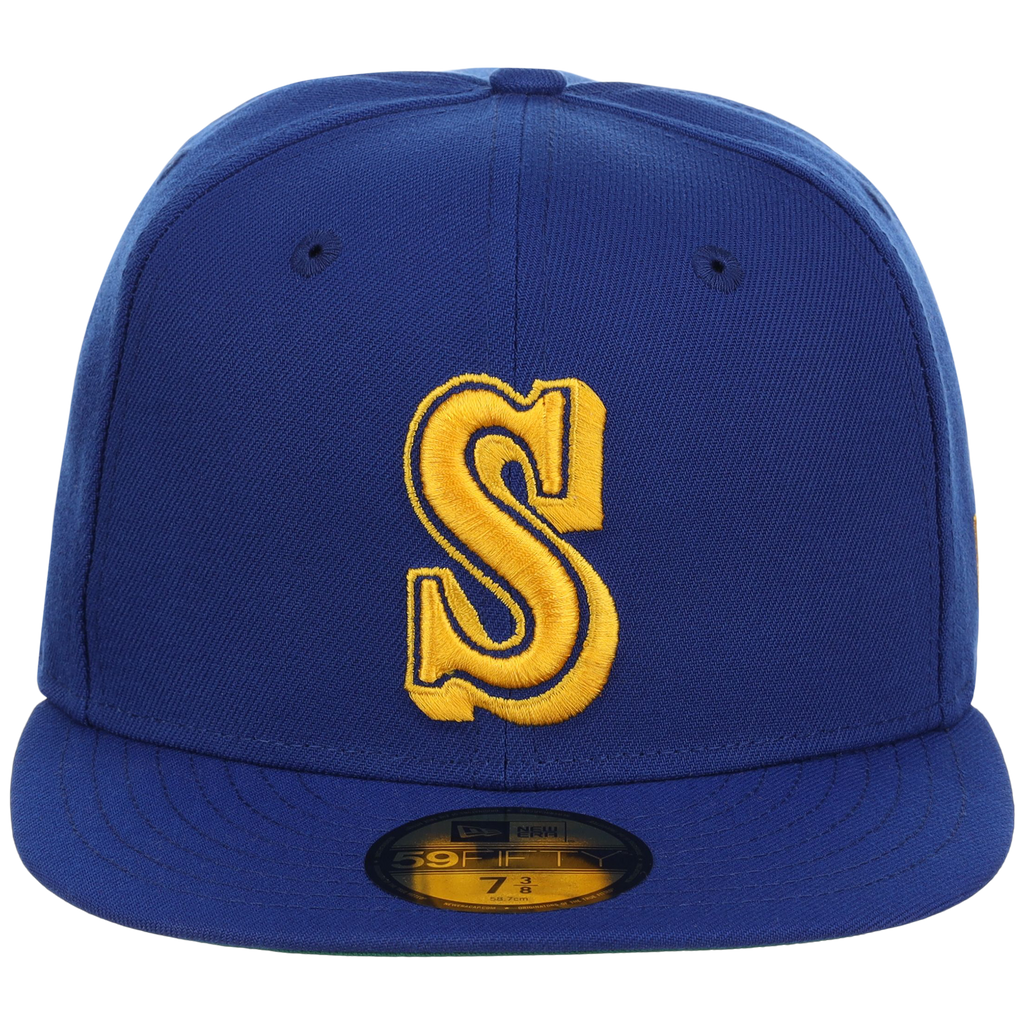 Seattle Mariners MLB Cooperstown Authentic Collection New Era 59FIFTY (Royal/Royal)