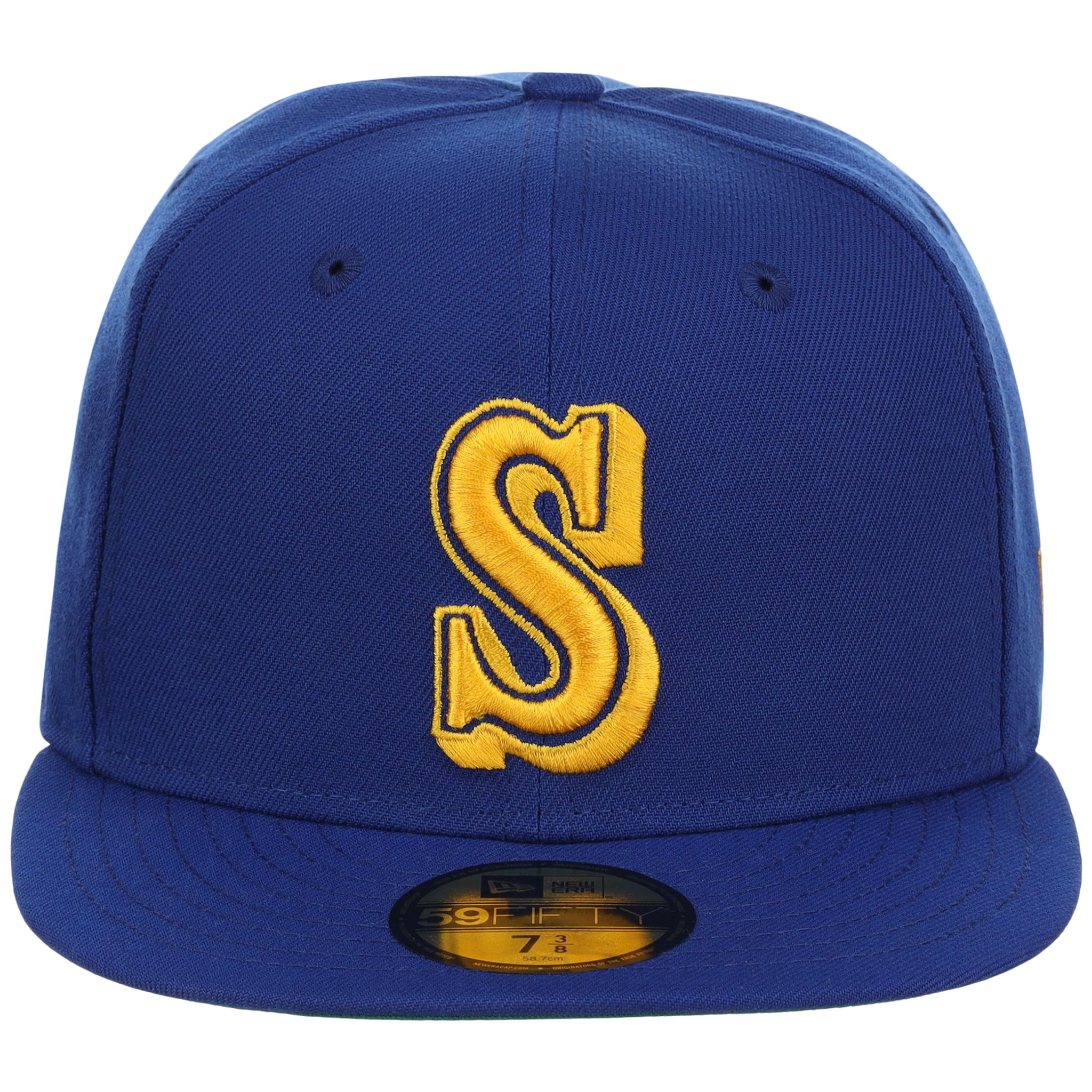 Seattle Mariners MLB Cooperstown Authentic Collection New Era 59FIFTY (Royal/Royal)