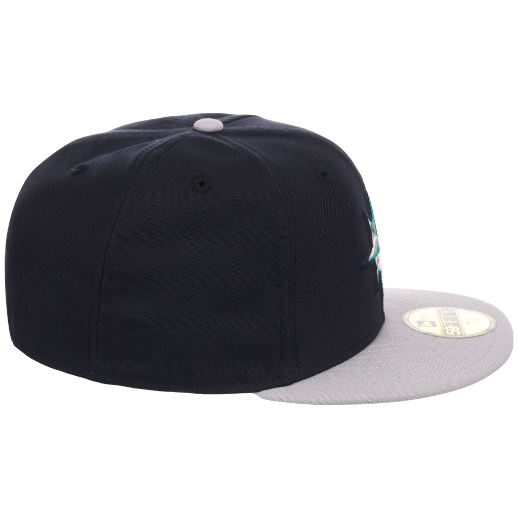 Seattle Mariners MLB Cooperstown Authentic Collection New Era 59FIFTY (Navy/Gray)