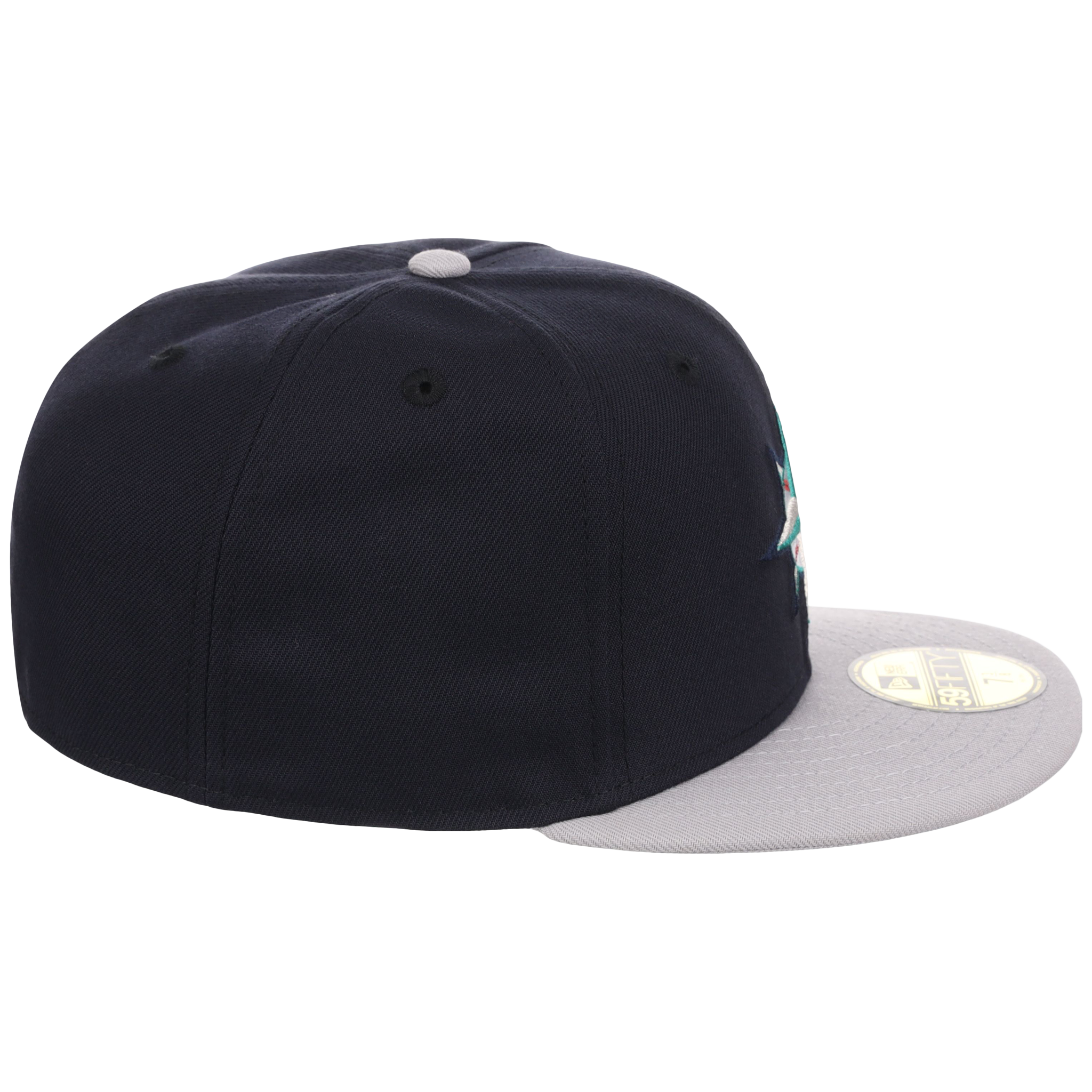 Seattle Mariners MLB Cooperstown Authentic Collection New Era 59FIFTY (Navy/Gray)