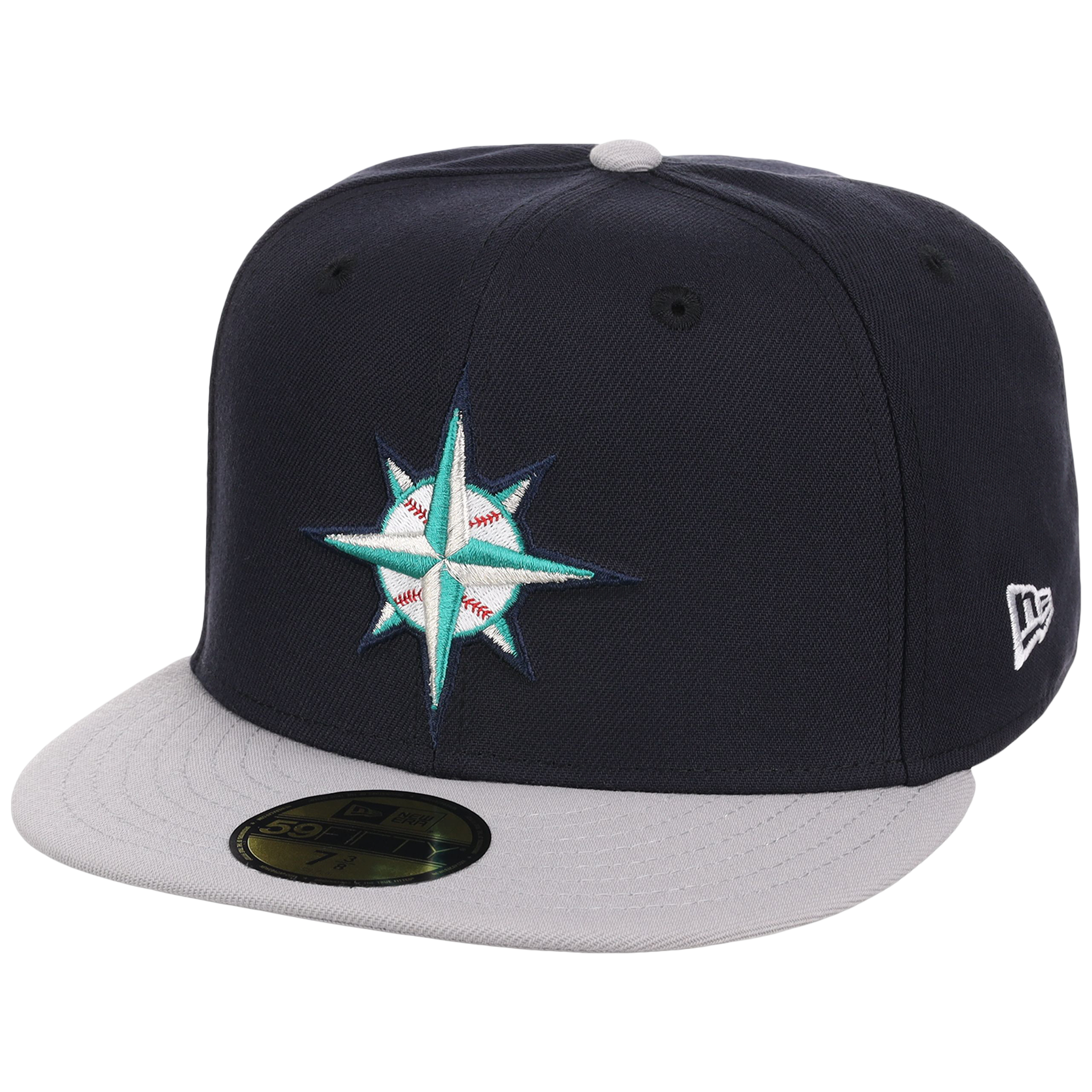 Seattle Mariners MLB Cooperstown Authentic Collection New Era 59FIFTY (Navy/Gray)