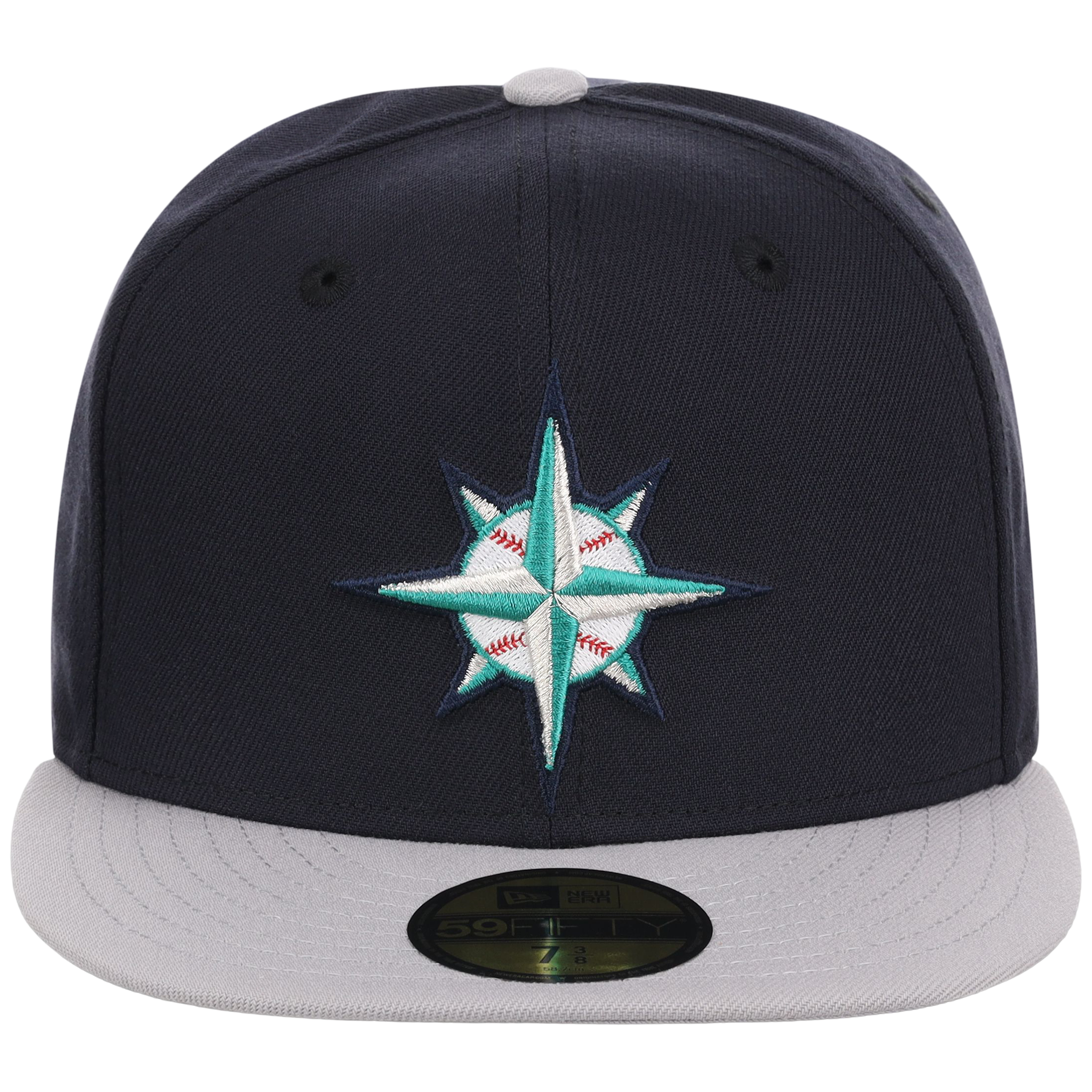 Seattle Mariners MLB Cooperstown Authentic Collection New Era 59FIFTY (Navy/Gray)