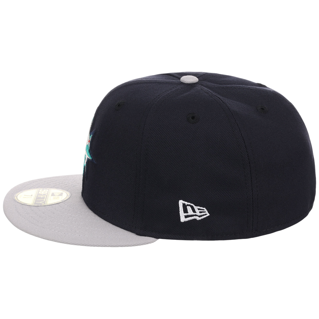 Seattle Mariners MLB Cooperstown Authentic Collection New Era 59FIFTY (Navy/Gray)