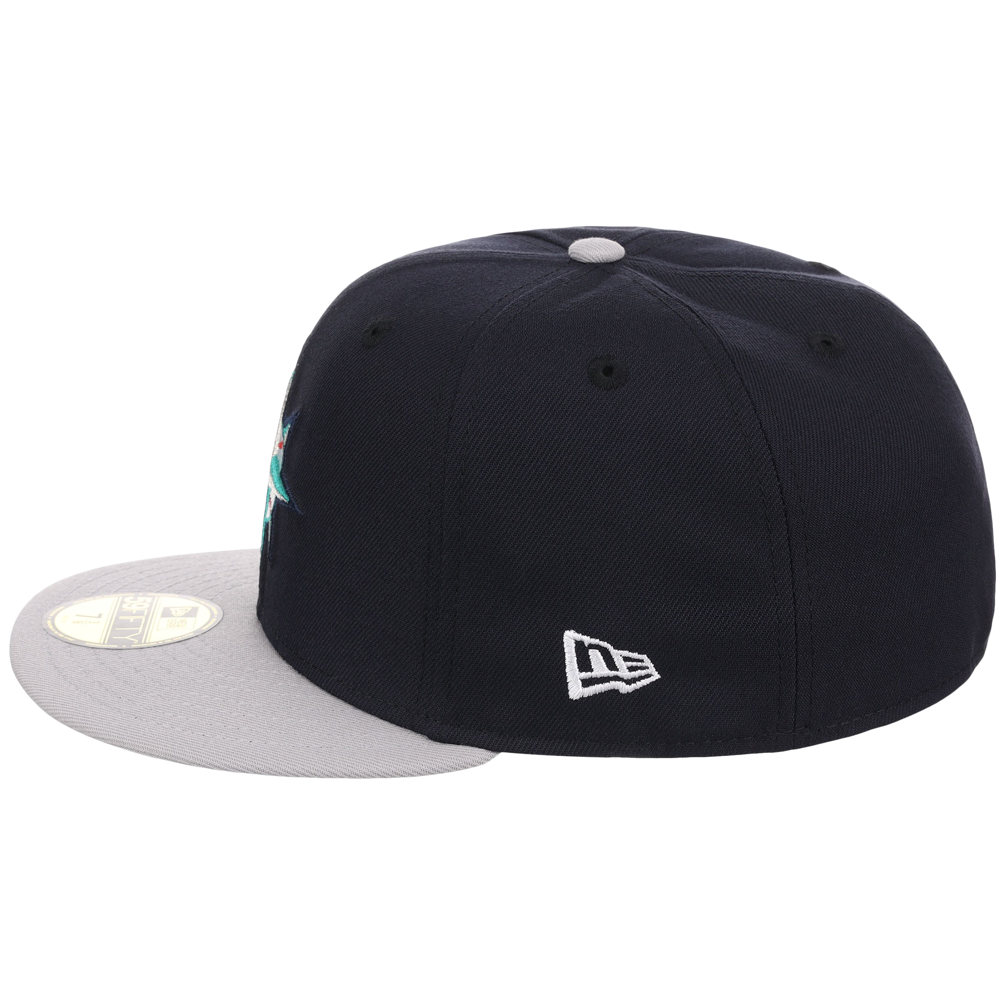 Seattle Mariners MLB Cooperstown Authentic Collection New Era 59FIFTY (Navy/Gray)