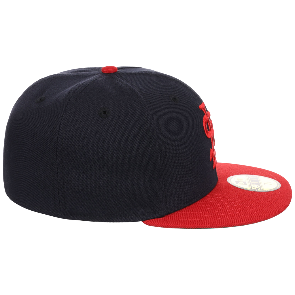 St. Louis Cardinals MLB Cooperstown Authentic Collection New Era 59FIFTY (Navy/Red)